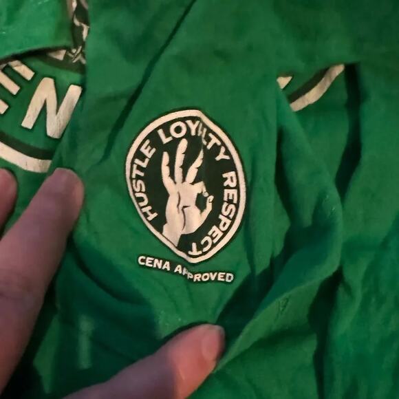 John Cena Rise Above Hate Cenation, Size Small, New without Tag - Picture 6 of 9